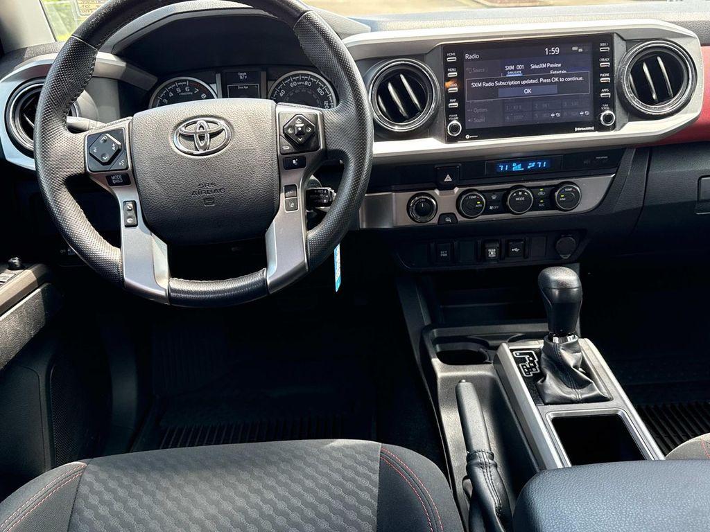 used 2022 Toyota Tacoma car, priced at $31,997