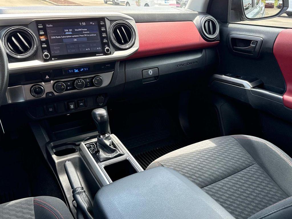 used 2022 Toyota Tacoma car, priced at $31,997