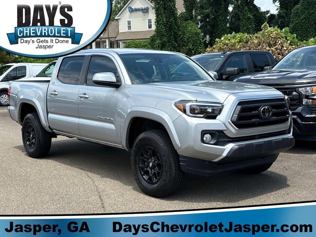 used 2022 Toyota Tacoma car, priced at $31,997