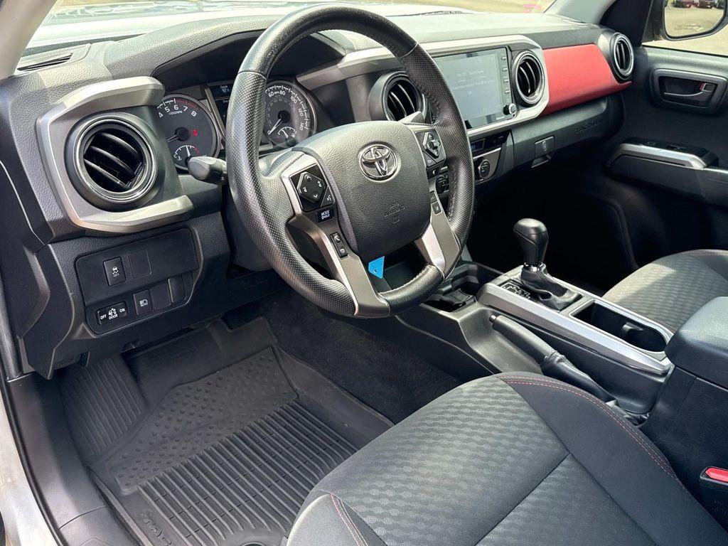 used 2022 Toyota Tacoma car, priced at $31,997
