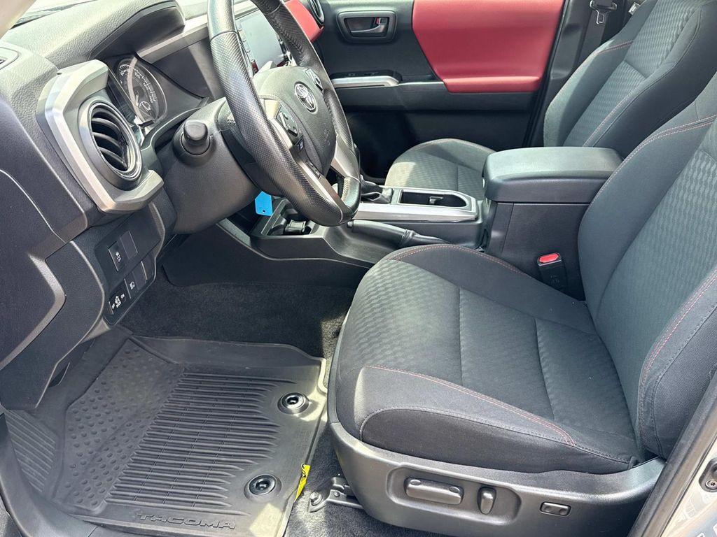 used 2022 Toyota Tacoma car, priced at $31,997