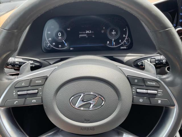 used 2021 Hyundai Sonata car, priced at $24,997