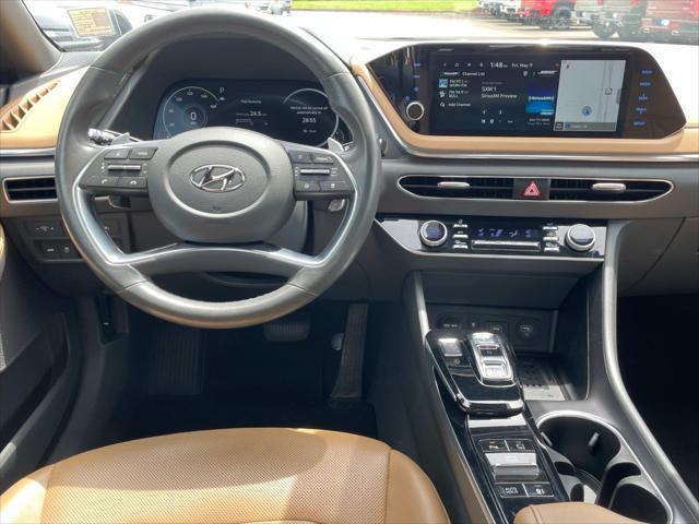 used 2021 Hyundai Sonata car, priced at $24,997