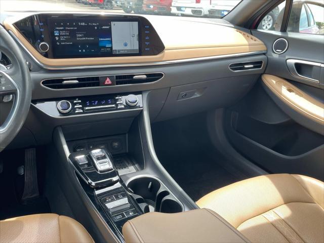 used 2021 Hyundai Sonata car, priced at $24,997