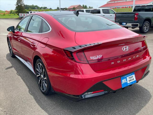 used 2021 Hyundai Sonata car, priced at $24,997