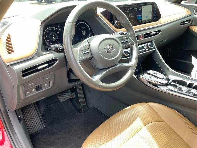 used 2021 Hyundai Sonata car, priced at $24,997