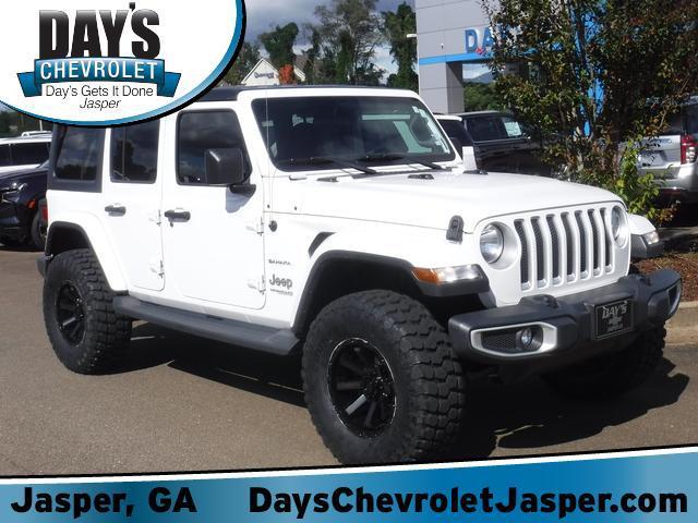 used 2019 Jeep Wrangler Unlimited car, priced at $30,997