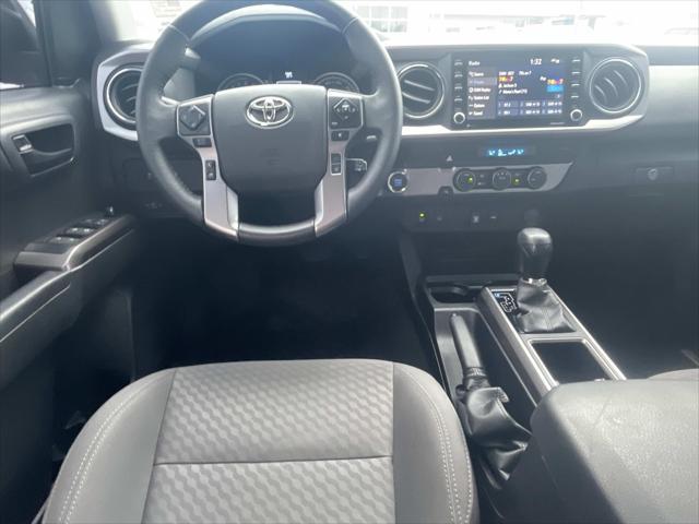 used 2023 Toyota Tacoma car, priced at $35,997