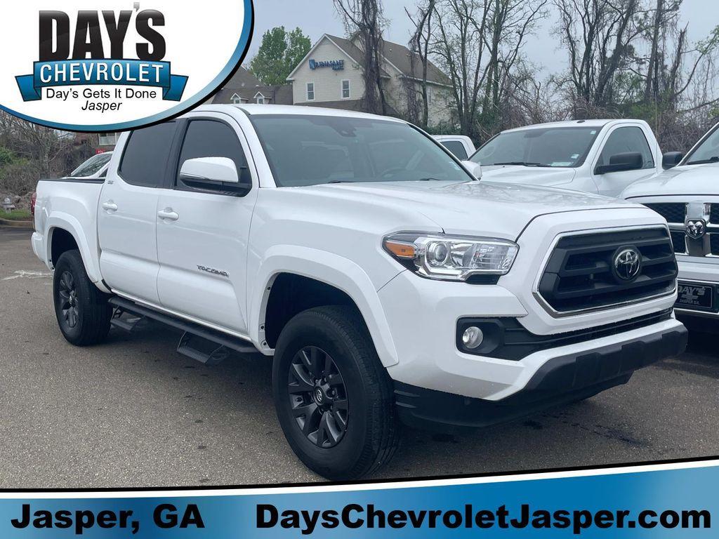 used 2023 Toyota Tacoma car, priced at $32,997