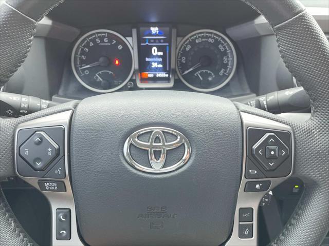 used 2023 Toyota Tacoma car, priced at $35,997
