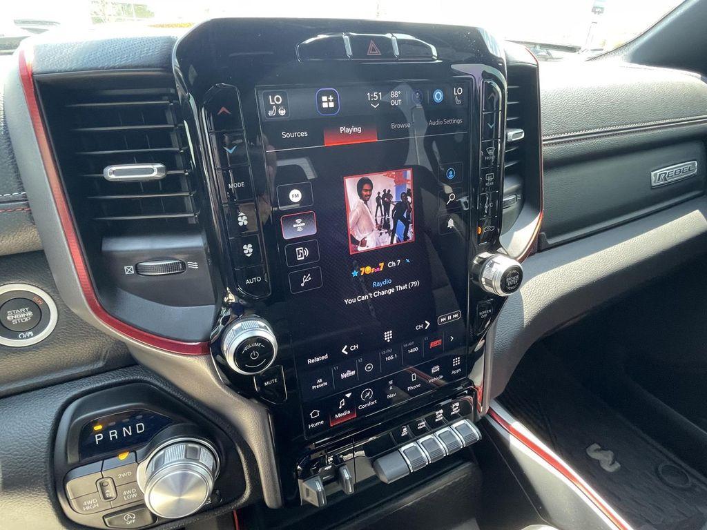 used 2023 Ram 1500 car, priced at $43,997