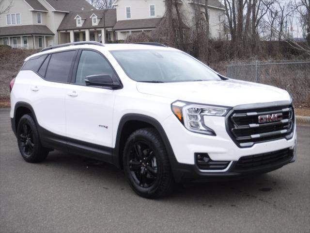 used 2023 GMC Terrain car, priced at $28,597