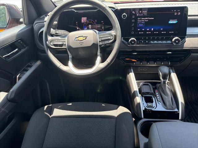 used 2023 Chevrolet Colorado car, priced at $34,997