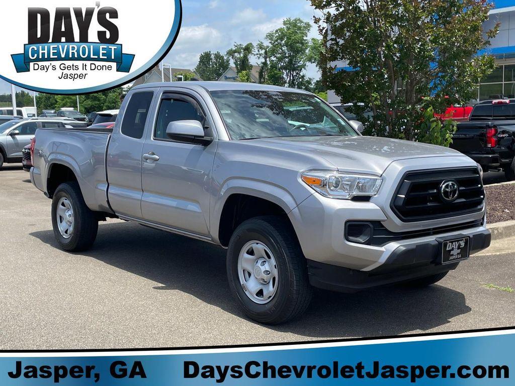 used 2021 Toyota Tacoma car, priced at $25,997