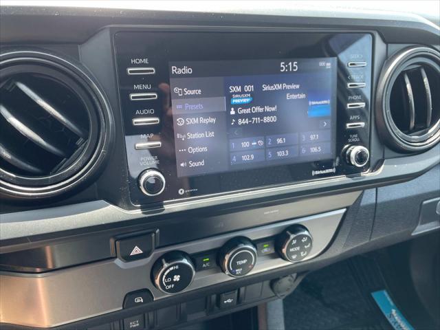 used 2021 Toyota Tacoma car, priced at $26,997
