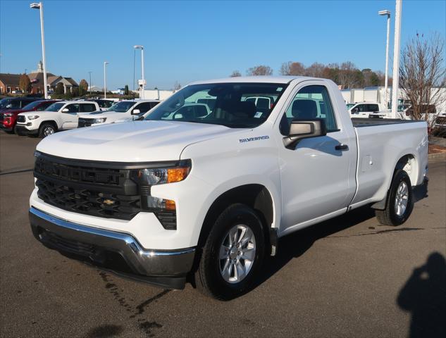 used 2023 Chevrolet Silverado 1500 car, priced at $30,997