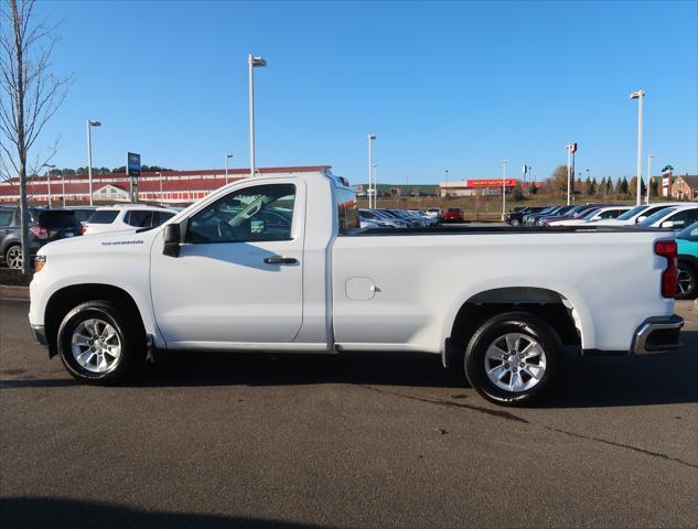 used 2023 Chevrolet Silverado 1500 car, priced at $30,997