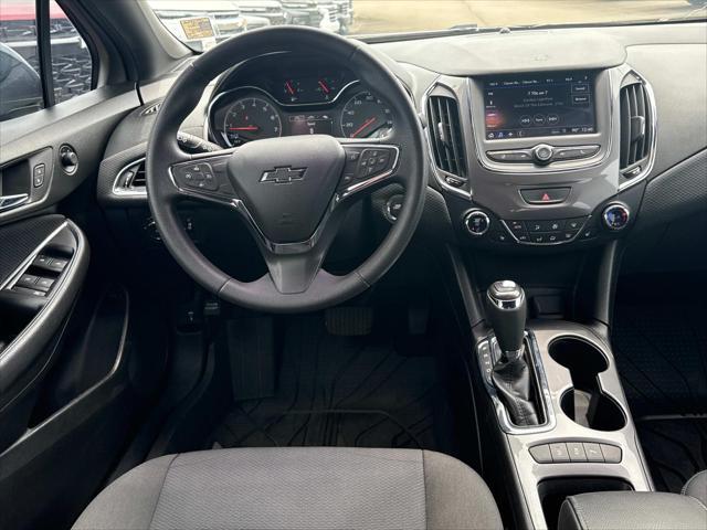 used 2019 Chevrolet Cruze car, priced at $13,997