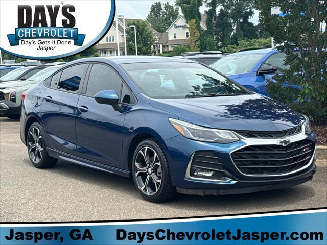 used 2019 Chevrolet Cruze car, priced at $13,997