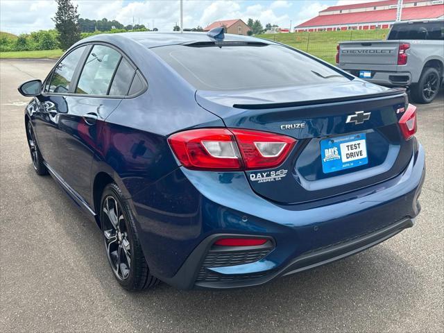 used 2019 Chevrolet Cruze car, priced at $13,997