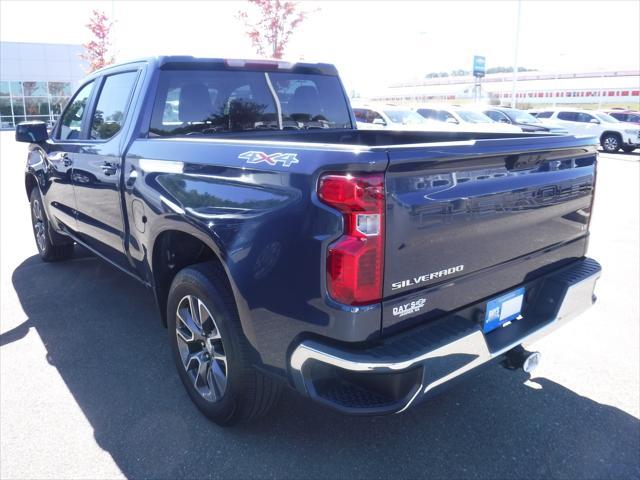 used 2022 Chevrolet Silverado 1500 car, priced at $38,997