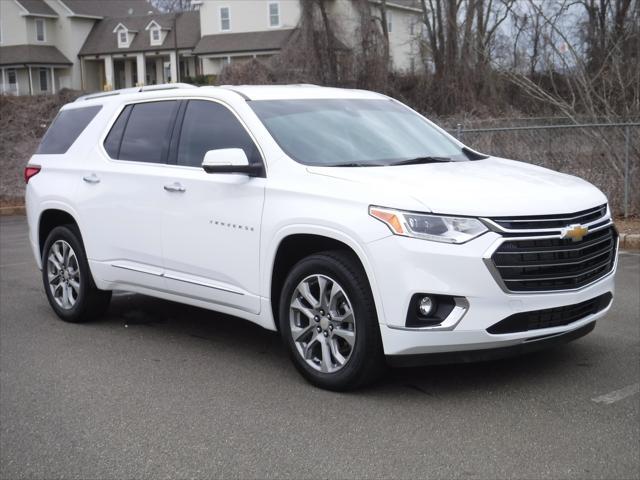 used 2021 Chevrolet Traverse car, priced at $33,997