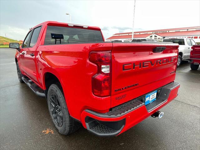 new 2025 Chevrolet Silverado 1500 car, priced at $49,305