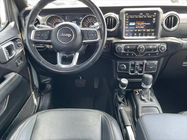 used 2022 Jeep Gladiator car, priced at $36,997
