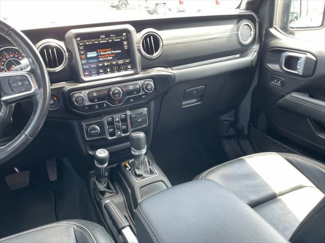 used 2022 Jeep Gladiator car, priced at $36,997