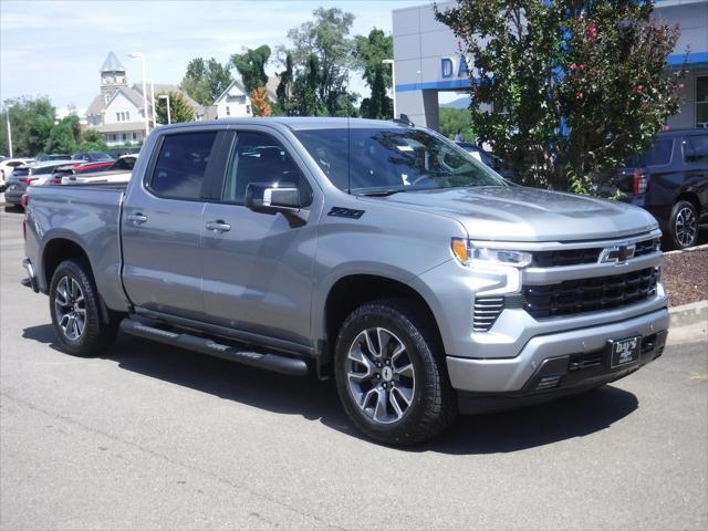 new 2024 Chevrolet Silverado 1500 car, priced at $66,260