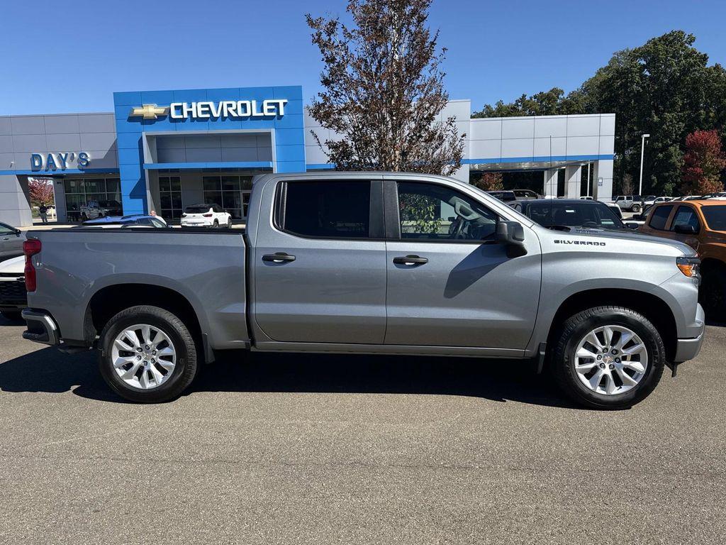 new 2026 Chevrolet Silverado 1500 car, priced at $47,290