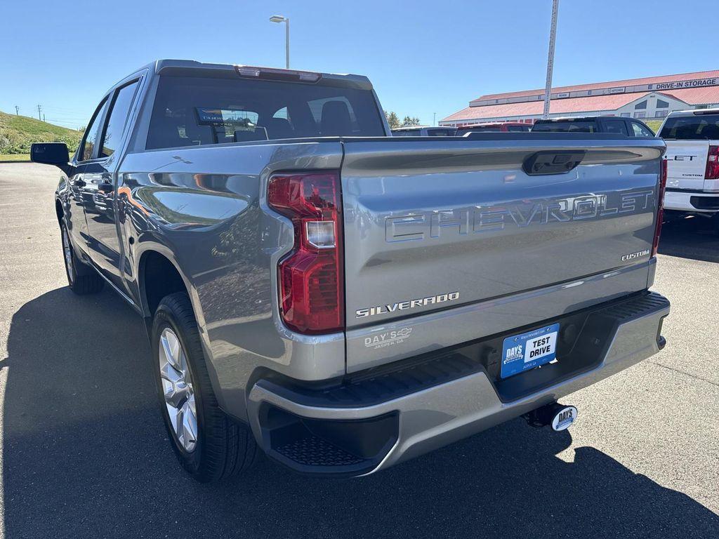 new 2026 Chevrolet Silverado 1500 car, priced at $47,290