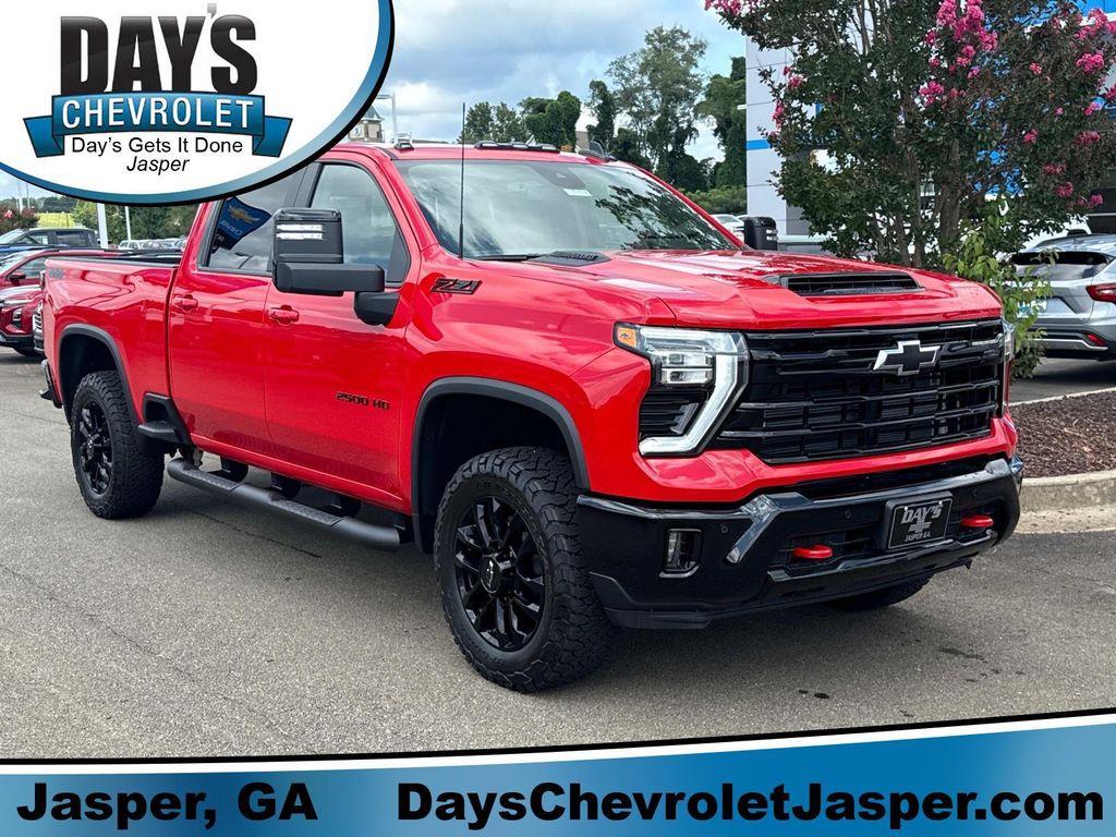 new 2025 Chevrolet Silverado 2500 car, priced at $74,195