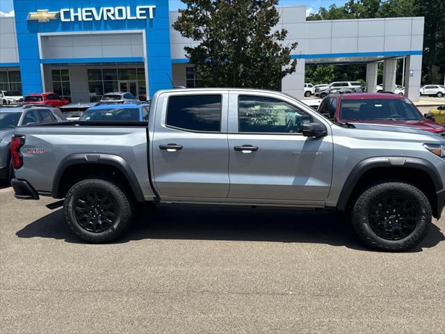 new 2025 Chevrolet Colorado car, priced at $44,500