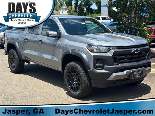new 2025 Chevrolet Colorado car, priced at $44,500