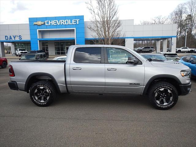 used 2021 Ram 1500 car, priced at $43,997