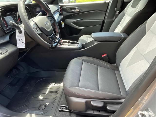 new 2025 Chevrolet Trax car, priced at $23,900