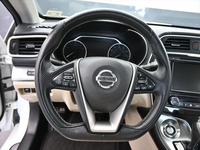 used 2022 Nissan Maxima car, priced at $23,798