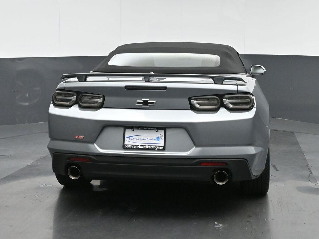 used 2023 Chevrolet Camaro car, priced at $29,978