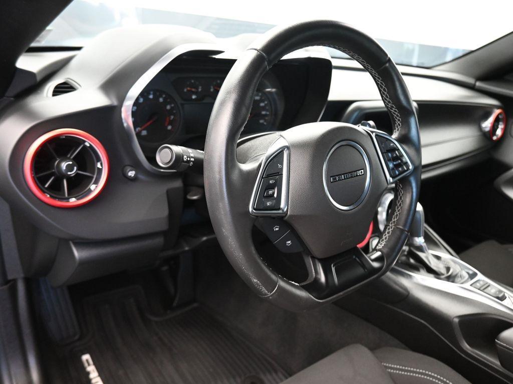 used 2023 Chevrolet Camaro car, priced at $29,978