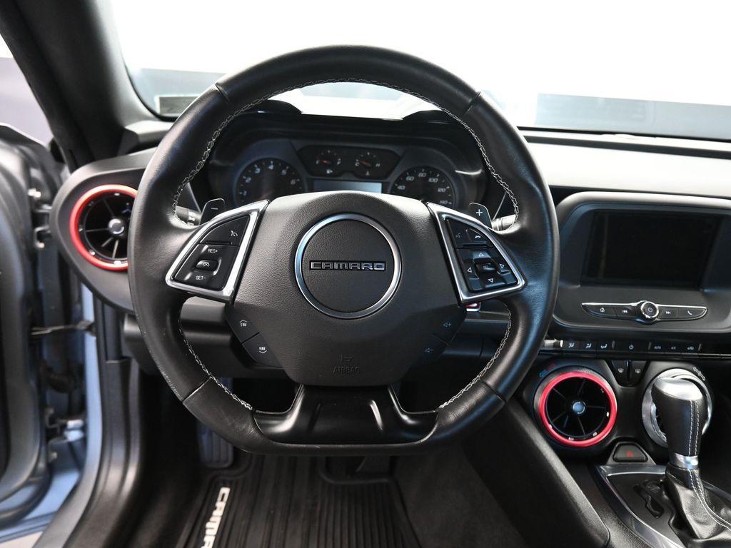 used 2023 Chevrolet Camaro car, priced at $29,978