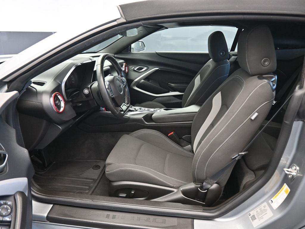 used 2023 Chevrolet Camaro car, priced at $29,978