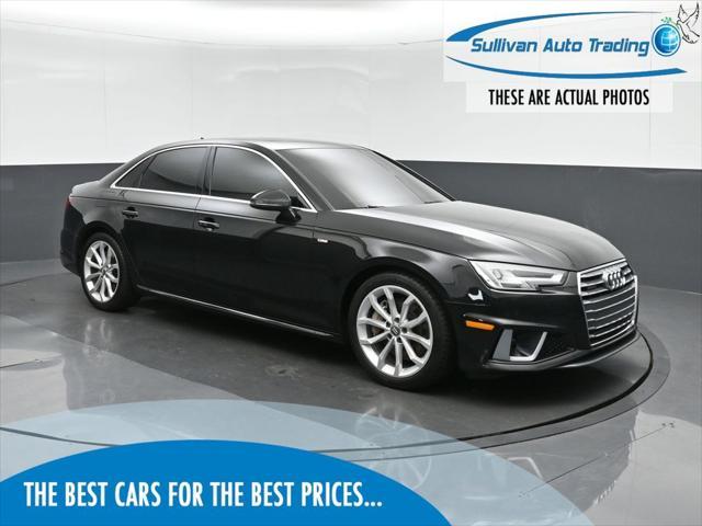 used 2019 Audi A4 car, priced at $18,988