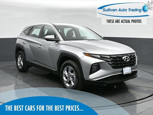 used 2022 Hyundai Tucson car, priced at $22,499