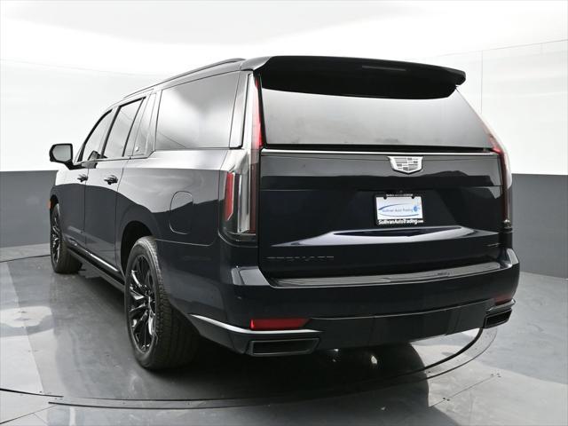 used 2023 Cadillac Escalade ESV car, priced at $94,898