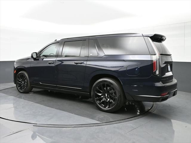 used 2023 Cadillac Escalade ESV car, priced at $94,898