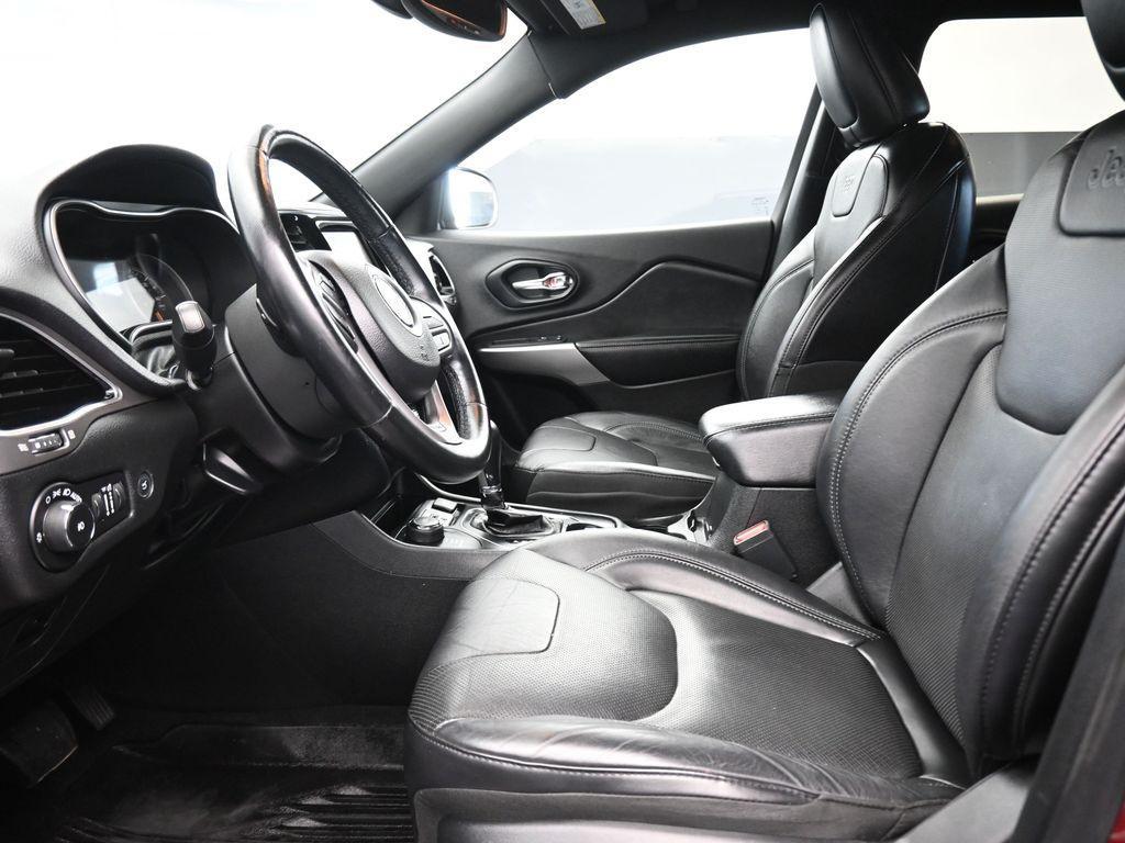 used 2020 Jeep Cherokee car, priced at $19,988