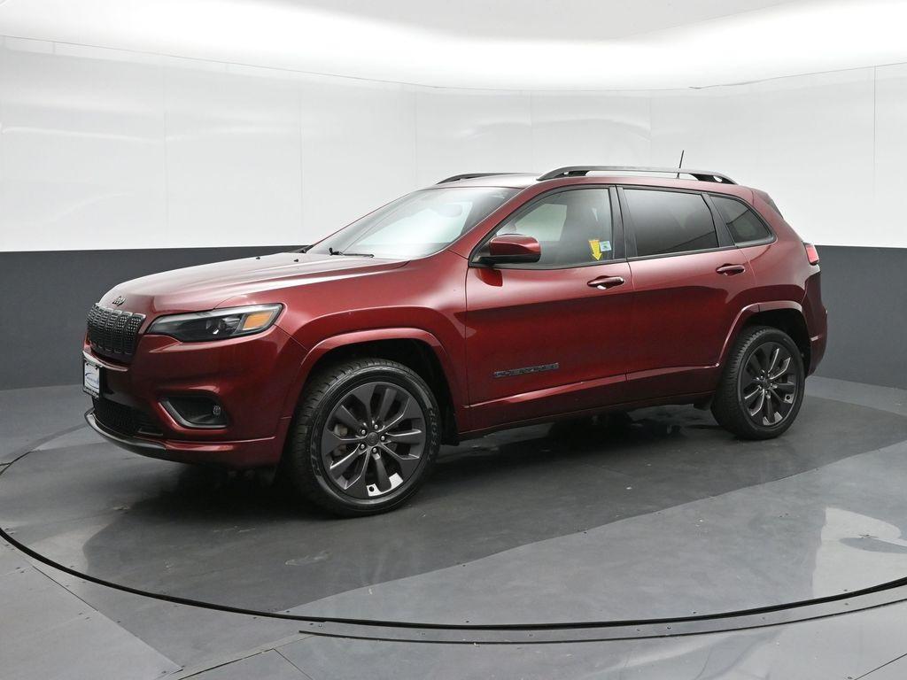 used 2020 Jeep Cherokee car, priced at $19,988