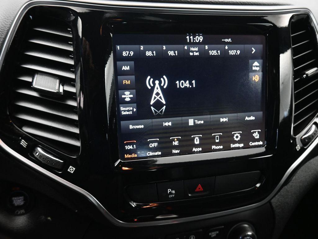 used 2020 Jeep Cherokee car, priced at $19,988