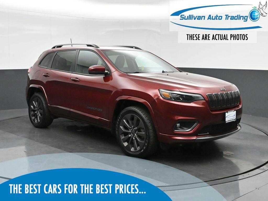 used 2020 Jeep Cherokee car, priced at $19,988